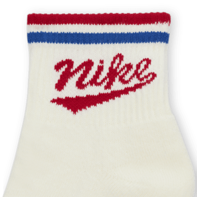 Nike Everyday Plus Ankle Socks (3 Pairs)