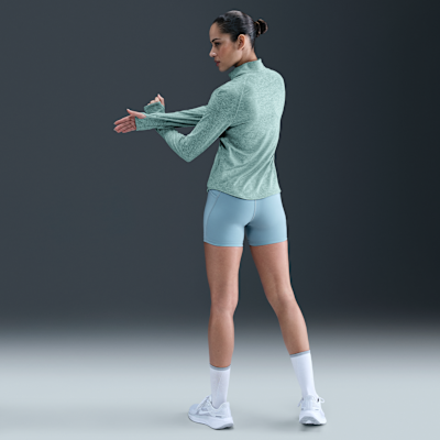 Nike Swift Dri-FIT UV-Laufoberteil mit Viertelreißverschluss (Damen)