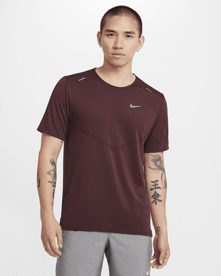 Мужские шорты Nike Rise 365 Dri-FIT Short-Sleeve Top для бега