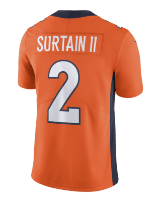 Patrick Surtain II Denver Broncos Nike Home Game Player