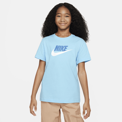 Playera para niña talla grande Nike Sportswear