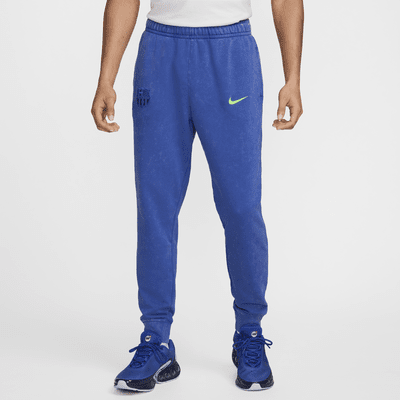 F.C. Barcelona Club Third Men's Nike Football French Terry Joggers