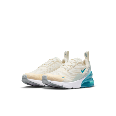 Tenis para niños de preescolar Nike Air Max 270