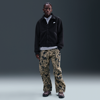 Nike Sportswear Club Men's High-Pile Fleece Coaches Jacket