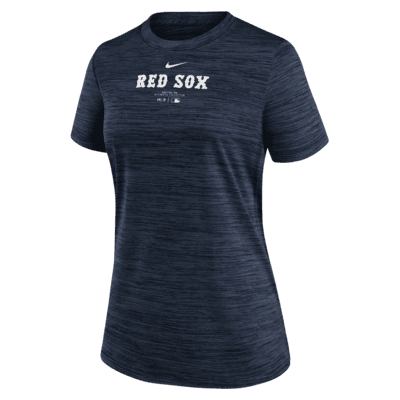 Женская футболка Boston Red Sox Authentic Collection Practice Velocity