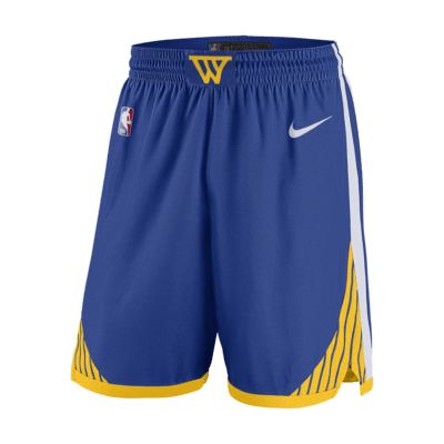 Golden State Warriors 2024/25 Swingman Icon Edition 大童 Nike Dri-FIT NBA 復刻版短褲