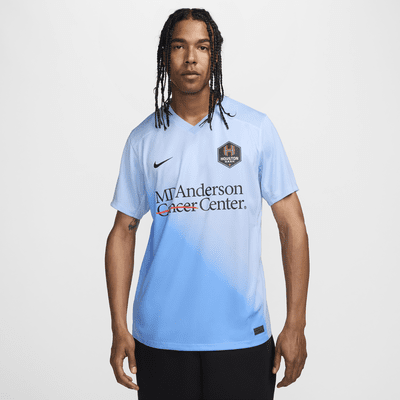 Houston Dash 2024 Stadium Secondary Men's Nike Dri-FIT NWSL Replica Jersey