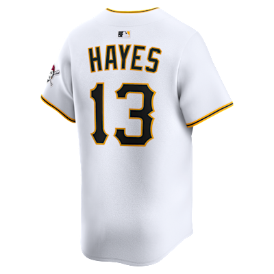 Ke'Bryan Hayes Pittsburgh Pirates Men's Nike Dri-FIT ADV MLB Limited Jersey