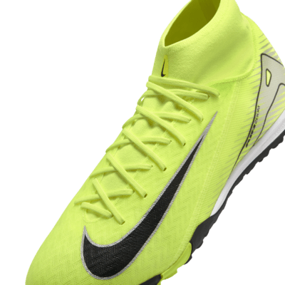 Tacos de fútbol TF de corte high Nike Mercurial Superfly 10 Academy