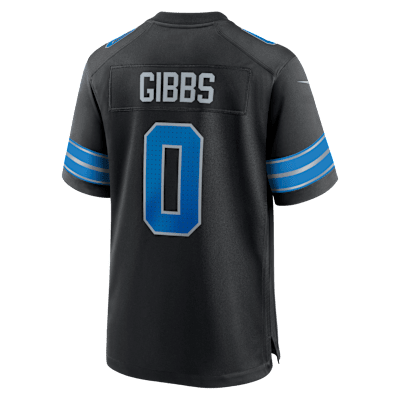 Jahmyr Gibbs Detroit Lions Men's Nike NFL Game Jersey