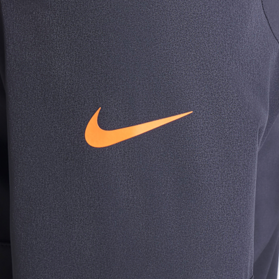 Chamarra Nike de la NFL de medio cierre con gorro para hombre Miami Dolphins Rivalries Collection Sideline Anorak