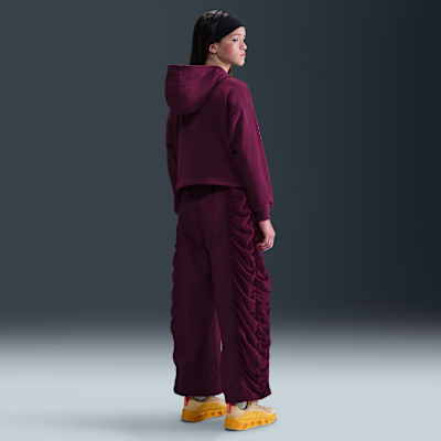 Nike Sportswear Dri-FIT fleecehettegenser til jente