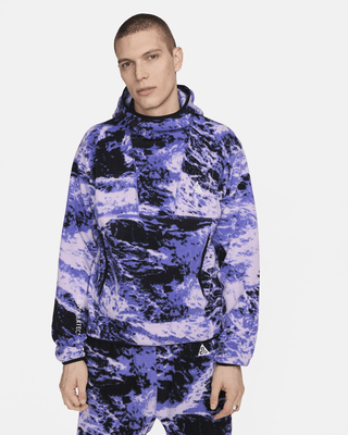 Мужское худи Nike ACG "Wolf Tree" Allover Print Pullover Hoodie