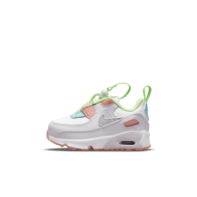 Destello clásico costo Nike Air Max 90 Toggle Baby/Toddler Shoes. Nike ID