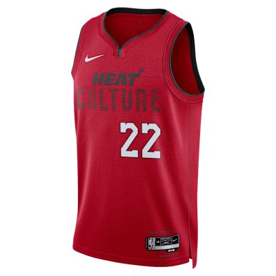 Jimmy Butler Miami Heat 2024/25 City Edition Nike Dri-FIT Swingman NBA-jersey voor heren