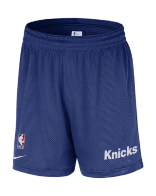 Мужские шорты New York Knicks Nike NBA Mesh Shorts