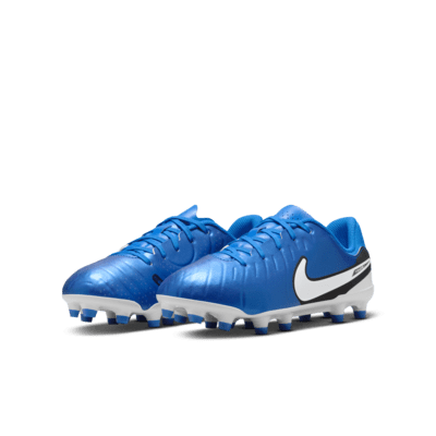 Chaussure de foot basse à crampons multi-surfaces Nike Jr. Tiempo Legend 10 Academy pour enfant/ado