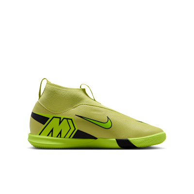 Nike Jr. Mercurial Superfly 10 Academy Younger/Older Kids' Indoor Court High-Top Football Shoes
