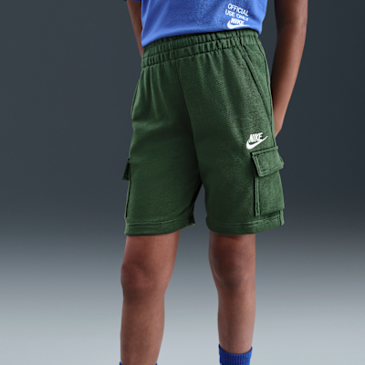 Nike Sportswear Club Older Kids' French Terry Cargo Shorts
