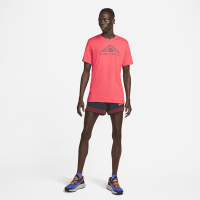 Playera de trail running de manga corta Nike Dri-FIT