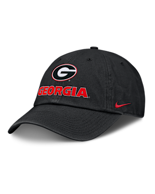 Мужские  Georgia Sideline Club Gameday Nike College Adjustable Hat