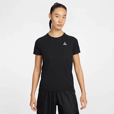 Nike ACG เสื้อวิ่งเทรลแขนสั้นผู้หญิง Dri-FIT