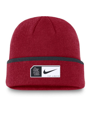 Мужские  St. Louis Cardinals Terra Nike MLB Cuffed Beanie