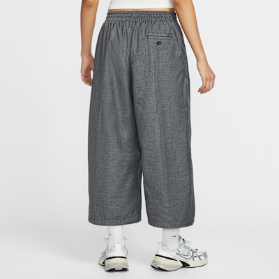 나이키 스포츠웨어 여성 오버사이즈 미드라이즈 우븐 팬츠