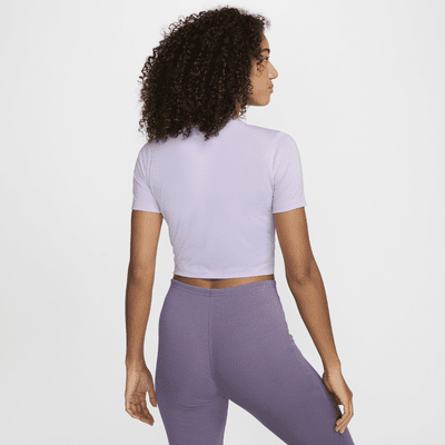 Nike Sportswear Essential Women's Slim Cropped T-Shirt