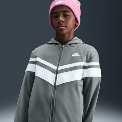 Φόρμα Dri-FIT με κουκούλα Nike Sportswear για μεγάλα παιδιά