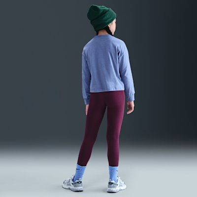 Legging taille haute Nike Sportswear Classic pour fille