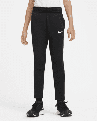 Sustancialmente Ganar control Horror Pantalones de entrenamiento entallados sin dobladillo con estampado para  niños Nike Therma-FIT (talla grande). Nike.com