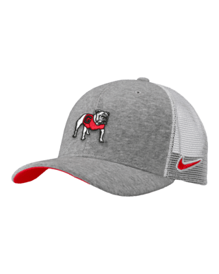 Men's Nike Gray Georgia Bulldogs Classic99 Trucker Snapback Hat