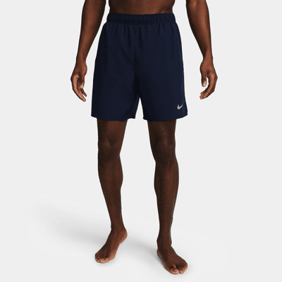 Nike Challenger Dri-FIT hardloopshorts met binnenbroek voor heren (18 cm)