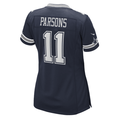 NFL Dallas Cowboys (Micah Parsons) Women's Game Football Jersey