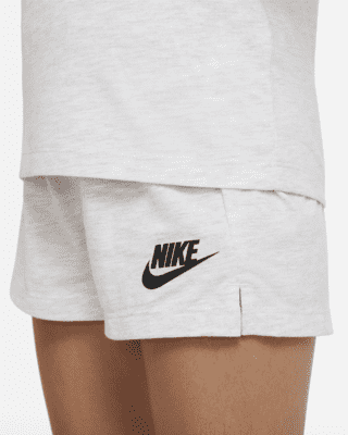 nike sweat short sets