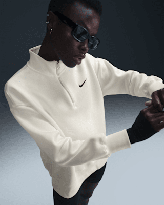 Женский свитшот Nike Sportswear Phoenix Fleece Oversized 1/4-Zip Long