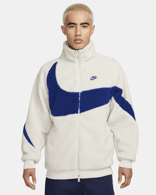 Nike Sportswear Swoosh Men's Full-Zip Reversible Jacket. Nike JP