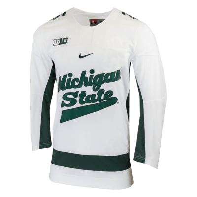 Michigan State Men's Nike College Hockey Jersey