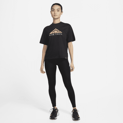 เสื้อยืดแขนสั้นผู้หญิง Nike Dri-FIT Trail