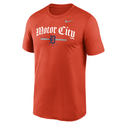 Detroit Tigers Hometown Men's Nike Dri-FIT MLB T-Shirt.