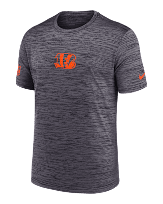 Мужская футболка Cincinnati Bengals Sideline Team Issue Velocity Nike Dri-FIT NFL