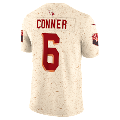 James Conner Arizona Cardinals Rivalries Collection Men's Nike Dri-FIT NFL Limited Jersey