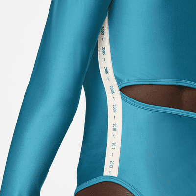 Body de tenis de manga larga para mujer Serena Williams Design Crew