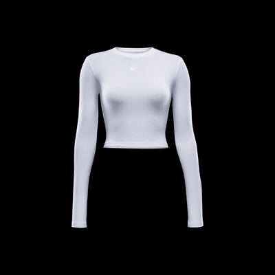 Nike Sportswear Chill Knit Women's Slim Long-Sleeve Cropped Top