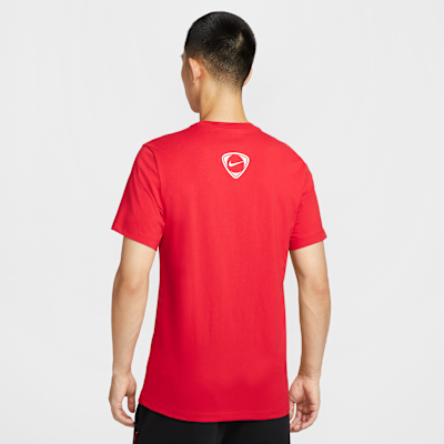เสื้อยืดฟุตบอลผู้ชาย Nike Total 90
