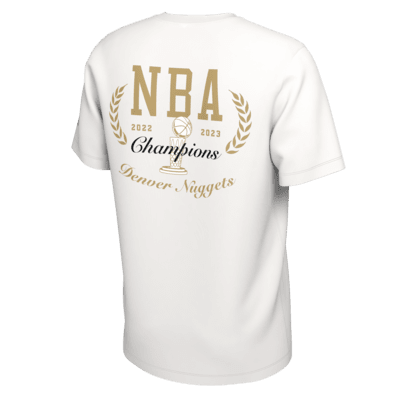 Playera Nike de la NBA para hombre Denver Nuggets