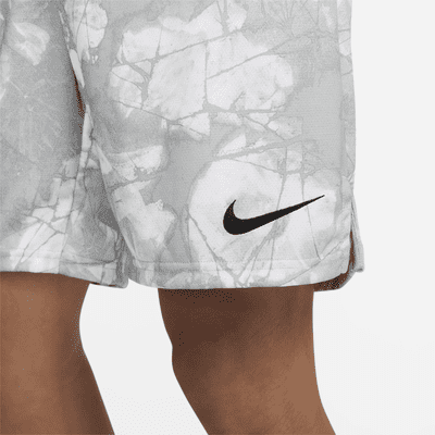 Nike Dri-FIT Men's Knit Print Fitness Shorts