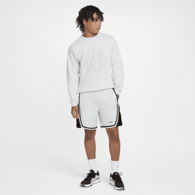 Nike Standard Issue basketbalsweatshirt met ronde hals en Dri-FIT voor heren