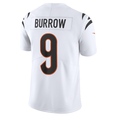 Jersey de fútbol americano Nike Dri-FIT de la NFL Limited para hombre Joe Burrow Cincinnati Bengals